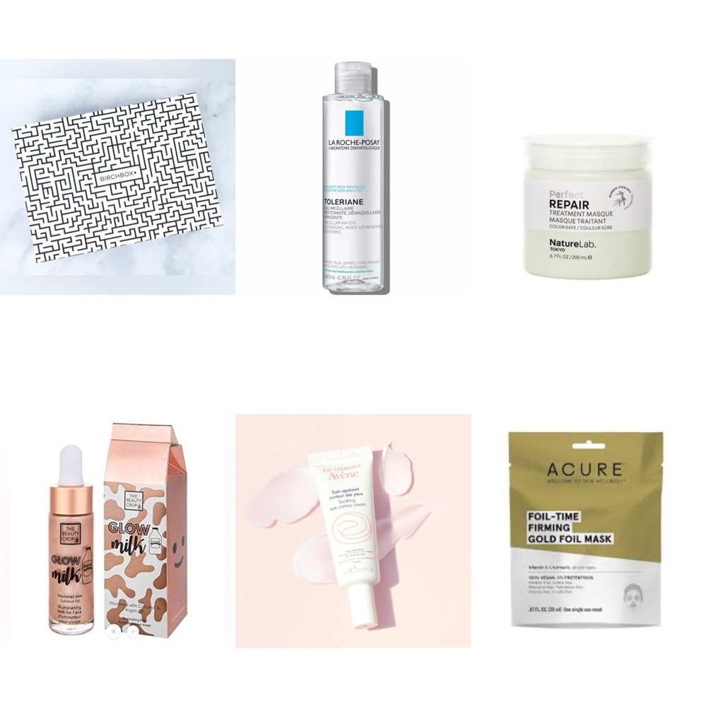 BIRCHBOX HYDRATION BEAUTY BOX $102 VALUE (NEW WITH TAGS)